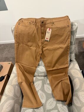 Levi's Slim Jeans in Tan